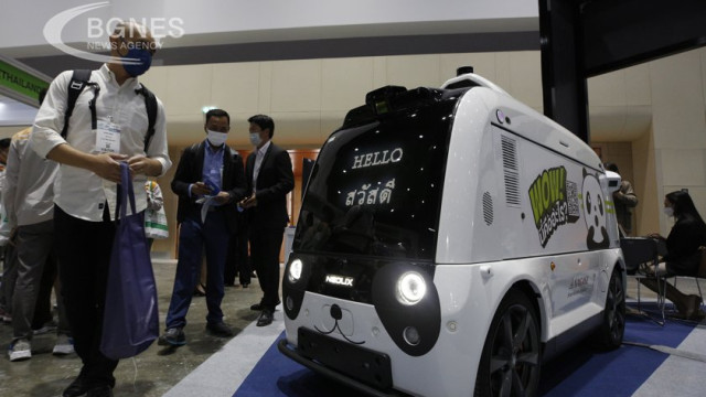 Japan - first pilot project for a fully autonomous self-driving vehicle has been suspended after a minor accident involving a parked bicycle 30 10 2023